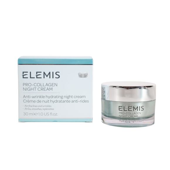 ELEMIS Pro-Collagen Night Cream - 30ml / 1 fl oz - NIB - Picture 1 of 5